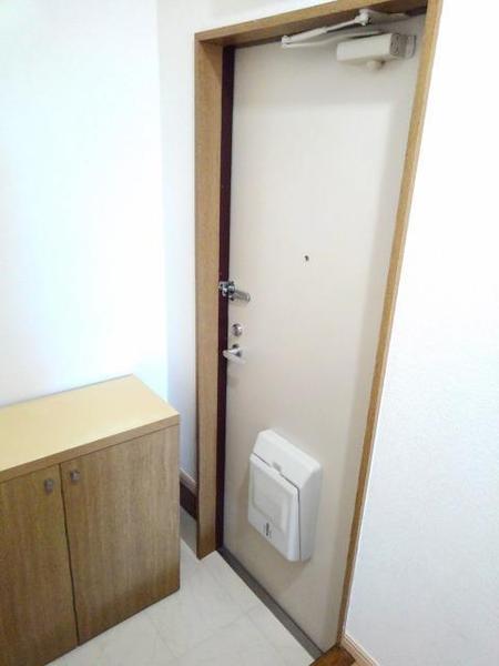 　玄関　