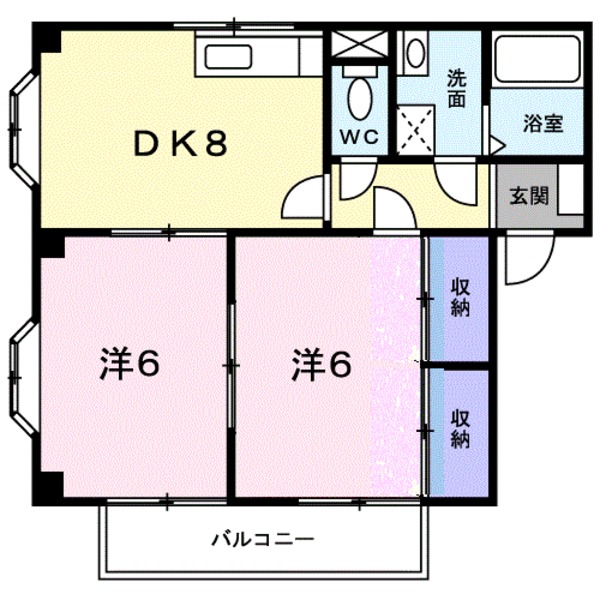 　間取り　