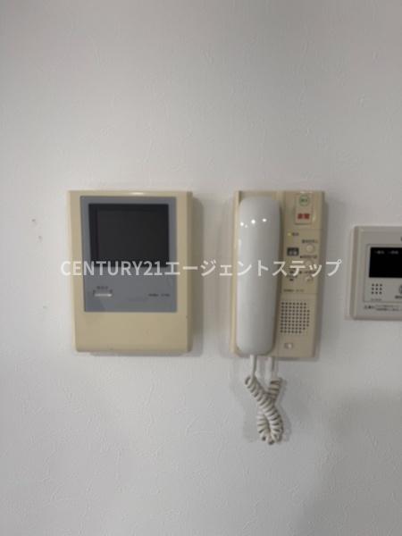 　セキュリティ　TVインターホン