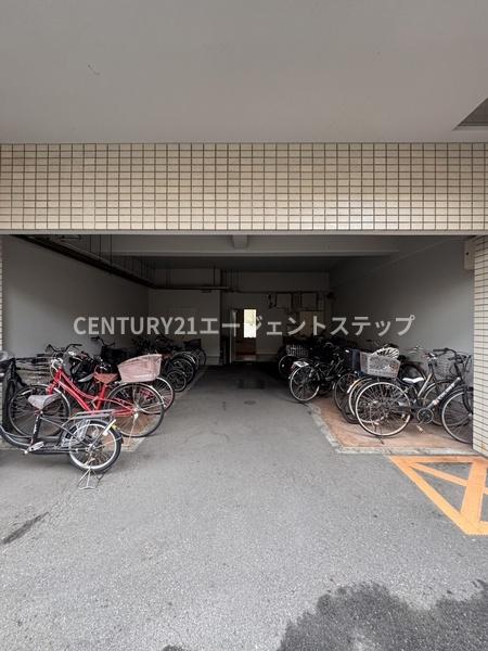 　その他共用部分　駐輪場