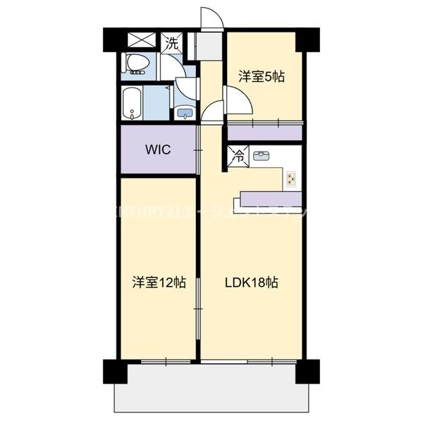　間取り　