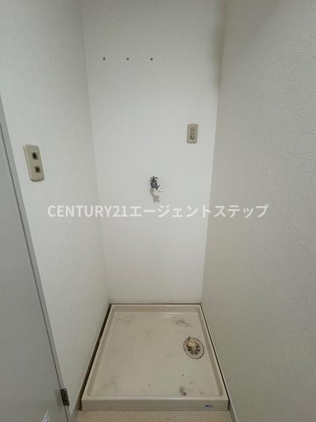 　洗面台・洗面所　室内洗濯機置場
