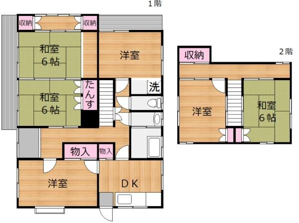 　間取り　