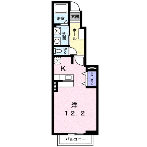 　間取り　