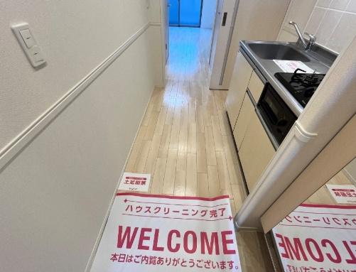 　玄関　