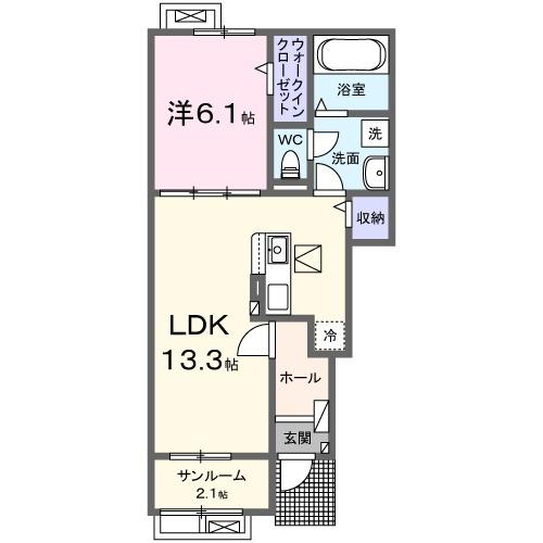 　間取り　