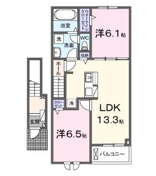 　間取り　