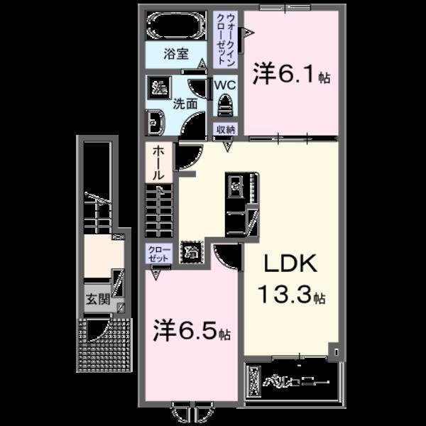 　間取り　