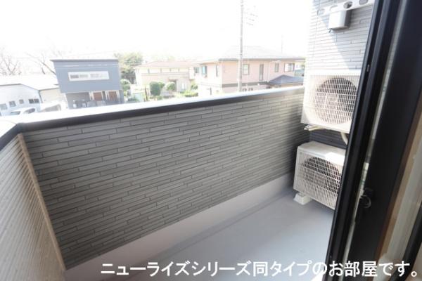 　バルコニー　
