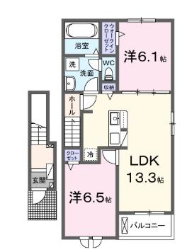 　間取り　