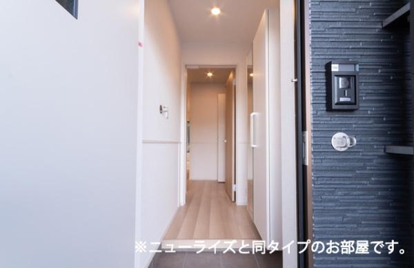 　玄関　