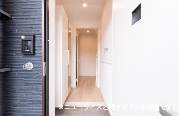 　玄関　