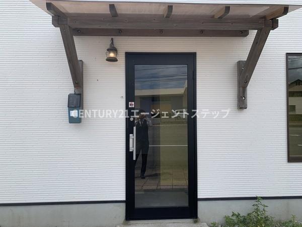 　玄関　