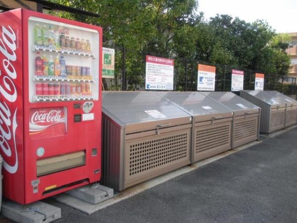 　その他共用部分　ゴミ置き場