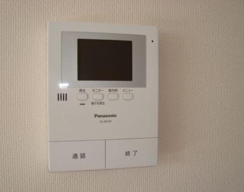 　セキュリティ　TVインターホン