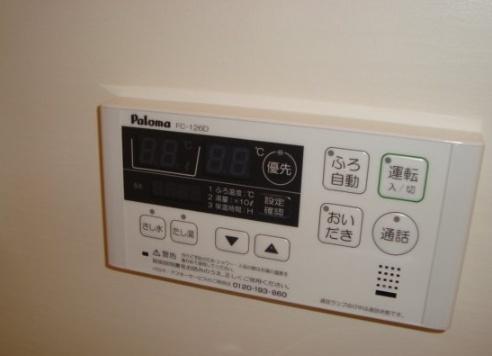 　その他設備　給湯機能