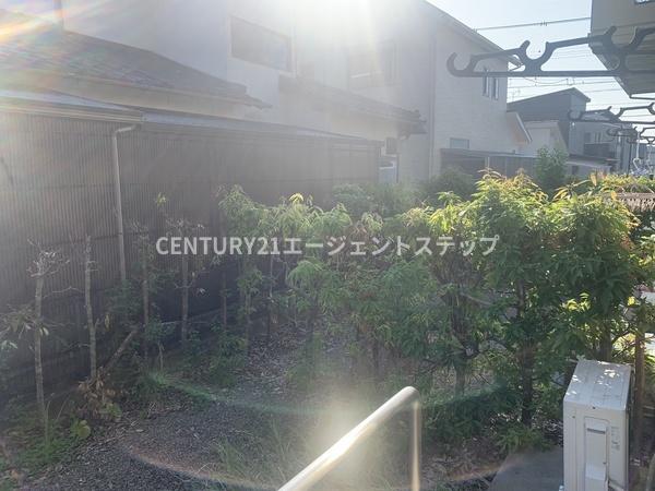 　バルコニー　
