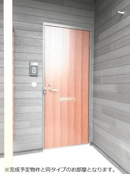 カームタイム　玄関　