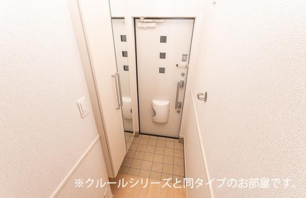 　玄関　