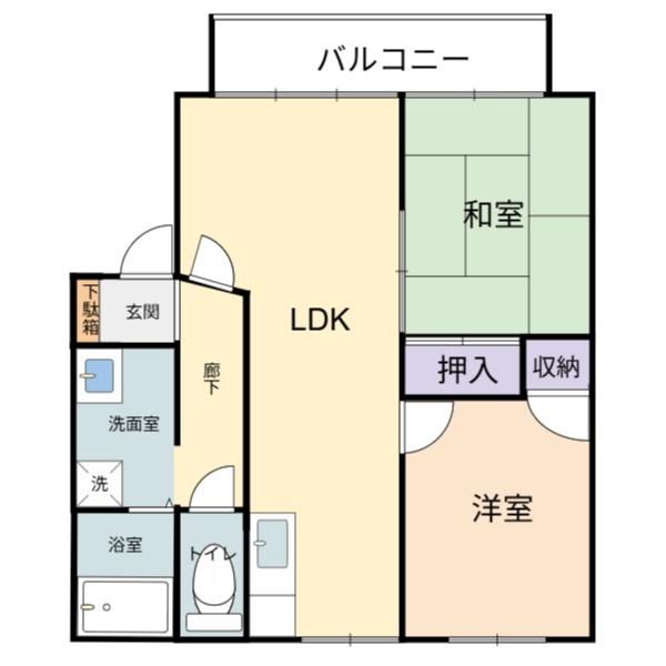 　間取り　