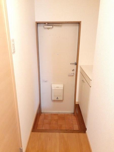 サンハイム池田　玄関　