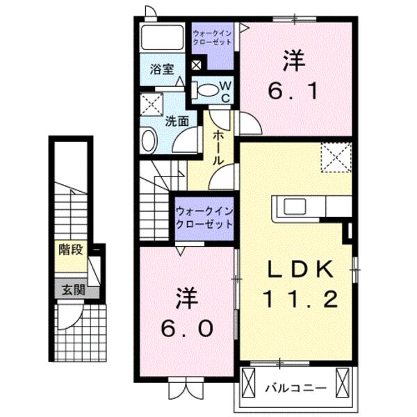 　間取り　