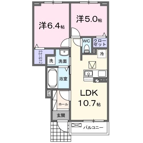 　間取り　