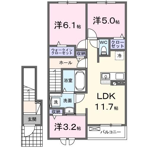 　間取り　