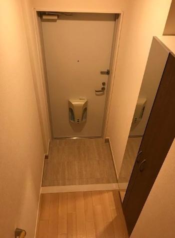 ベルディール　玄関　
