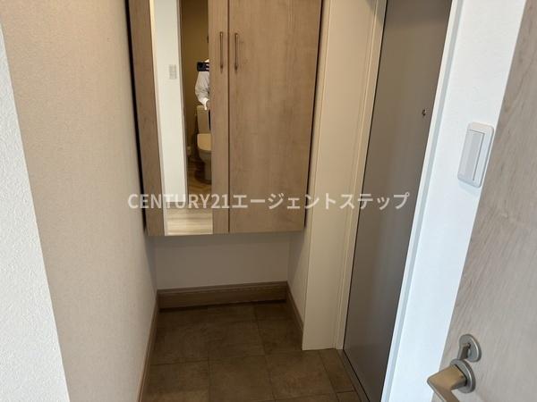 　玄関　