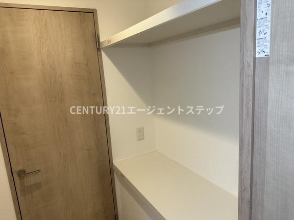 　収納　ウォークインクローゼット