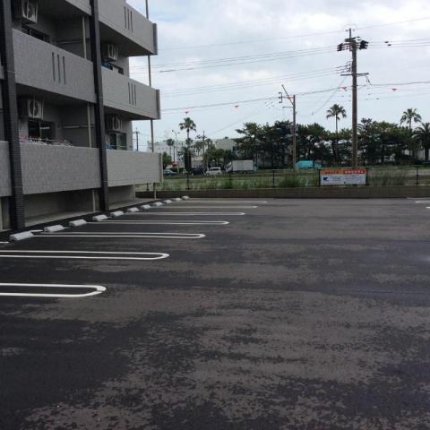 azure　駐車場　