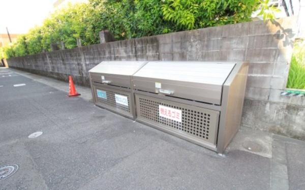 　その他共用部分　ゴミ置き場