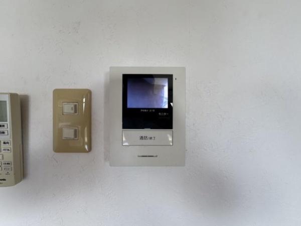 シャンテ一の宮　セキュリティ　