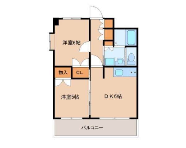 　間取り　