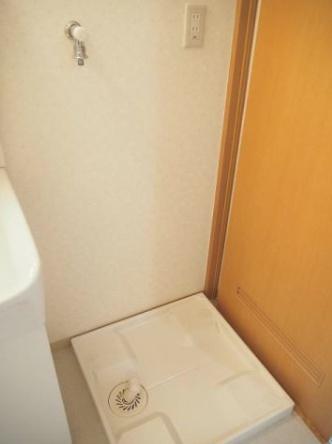 　洗面台・洗面所　室内洗濯機置場
