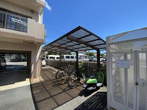　その他共用部分　駐輪場