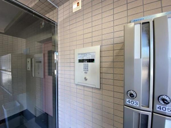 　セキュリティ　オートロック