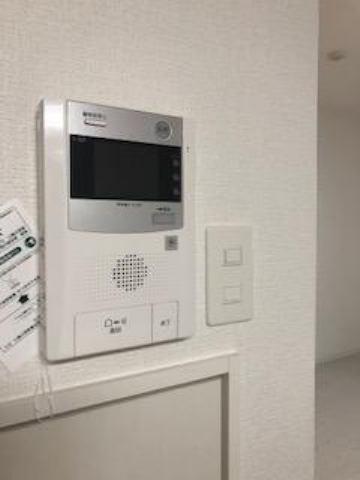 　セキュリティ　TVインターホン
