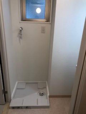 　洗面台・洗面所　室内洗濯機置場