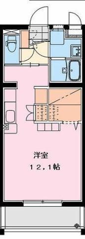 　間取り　