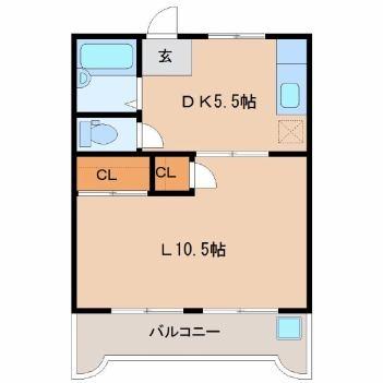 　間取り　