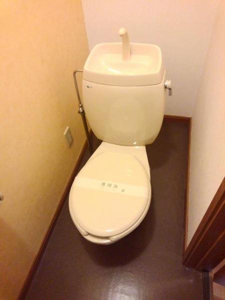 　トイレ　