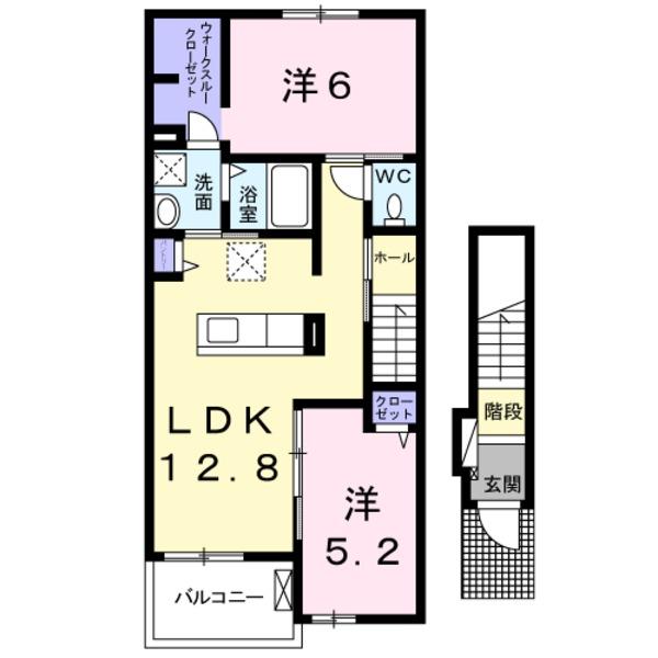 　間取り　