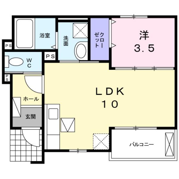 　間取り　