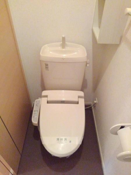 　トイレ　
