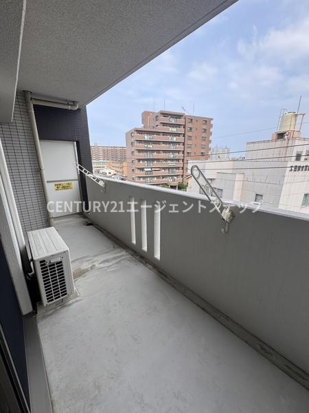 ティープリモ権現町　バルコニー　