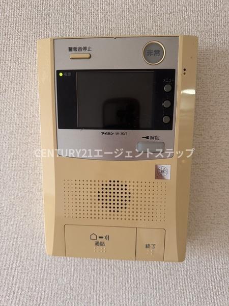 ティープリモ権現町　セキュリティ　TVインターホン