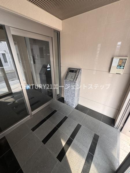 ティープリモ権現町　エントランス　