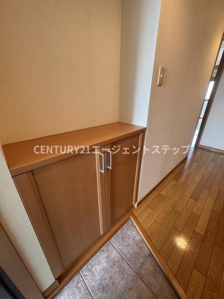 ティープリモ権現町　玄関　シューズボックス